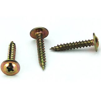 Stitching Screw Zinc 8 Gauge Phillips Drive