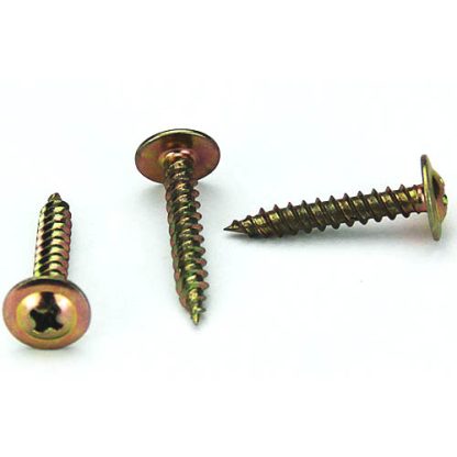 Stitching Screw Zinc 8 Gauge Phillips Drive