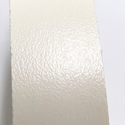 Melamine Edging 21mmx 50m. White Stipple Finish. Preglued - Image 2