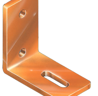 Eltrak ED23 Single Side fix Support Bracket