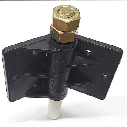 Nylon Roller Guide Pin Double Leaf Hinge - Image 2