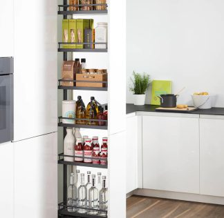 Kessebohmer Dispensa Anthracite