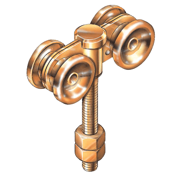 Sliding Door Hardware for doors up to 120kg