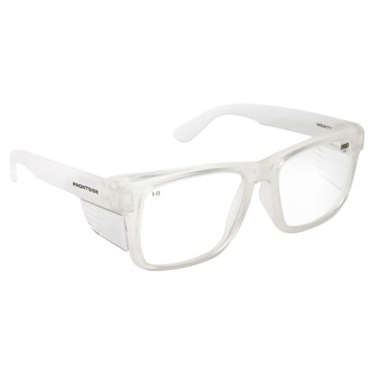 Safety Glasses Frontside Clear Lens