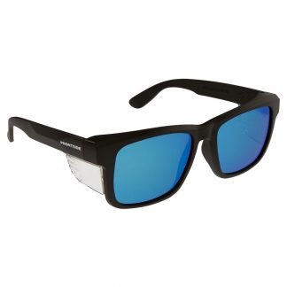 Safety Glasses. 5 Safety Glasses Frontside Polarised Blue