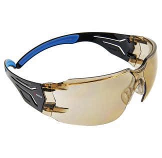 Safety Glasses Proteus 4 Light Brown Lens