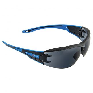Safety Glasses. 10 Safety Glasses Proteus 1 Smoke Lens