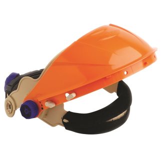 Browguard With Ratchet Harness