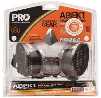 Complete Respirator Kit ABEK1