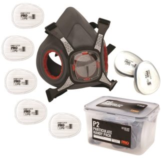 Maxi Mask Particulate Respirator 5 filter Handy Pack