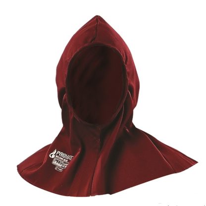 Pyromate Maroon Welders Hood