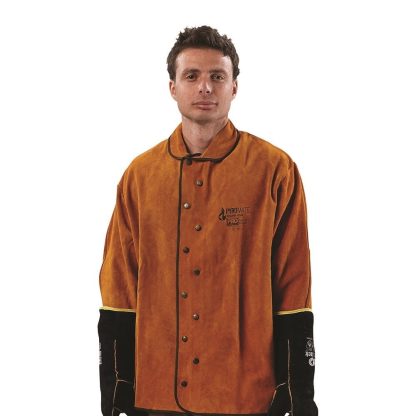 Pyromate Red Welders Jacket