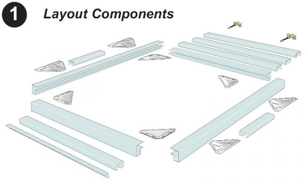 Door framing Components available from Elraco