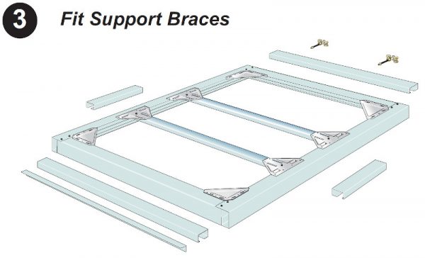 Door framing Components available from Elraco