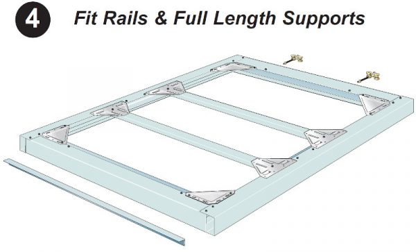 Door framing Components available from Elraco