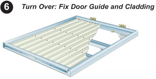 Door framing Components available from Elraco
