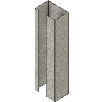 Industrial Door Frame Backing Section