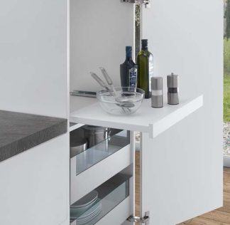 Concealed Under Drawer Runner. Under Shelf Runner