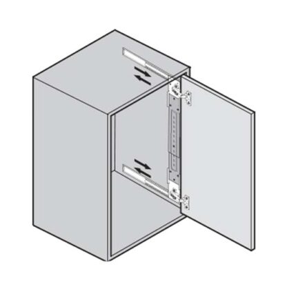 Pocket Door Fitting Kits. Sizes from 350mm to 600mm