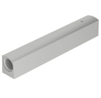 Push Catch Housing for Free Flap Fitting