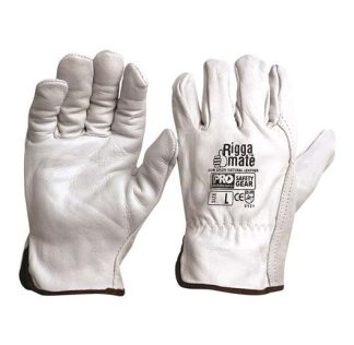 Glove Rigger - Cowgrain - 12 Pairs Per Pack