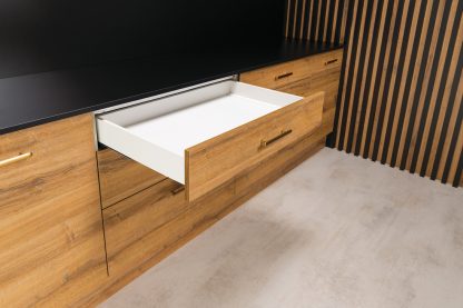 Alto Slim Drawer Kit 84Mm. Hafele. White Or Matt Black 8 Alto Slim Drawer Kit 84mm. Hafele. White or Matt Black - Image 8