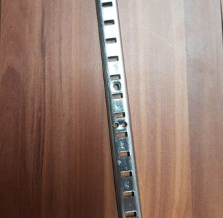 Shelf Support Strip  - 16x5x1800mm -  Zinc Plated Steel