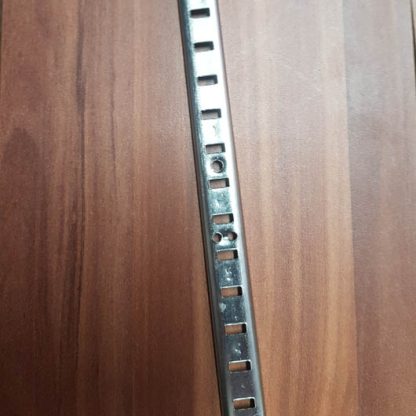 Shelf Support Strip  - 16x5x1800mm -  Zinc Plated Steel