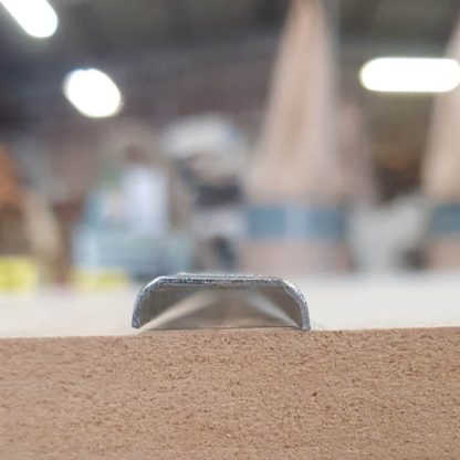 Shelf Support Strip  - 16x5x1800mm -  Zinc Plated Steel - Image 2