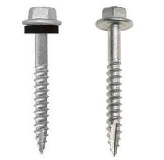 Type 17 Hex Washer Head - 14 Gauge - Galvanised.