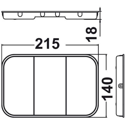 Ninka Waste Bin Lid for Ninka One2Five Small - Image 3