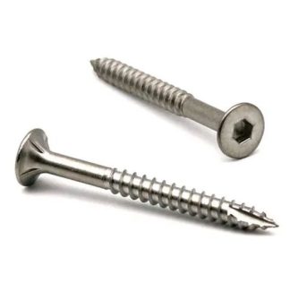 BATTEN SCREW STAINLESS STEEL (304)
