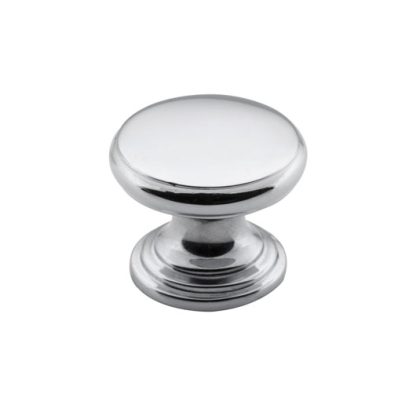Cupboard Knobs Flat. Two Sizes. Seven Finishes