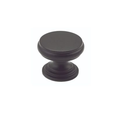 Cupboard Knobs Flat. Two Sizes. Seven Finishes
