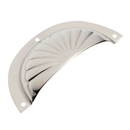 Drawer Pulls. Fluted and Classic. Sheet Brass. Nine Finishes