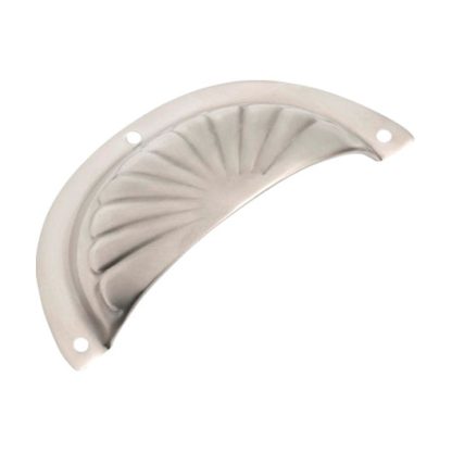 Drawer Pulls. Fluted and Classic. Sheet Brass. Nine Finishes