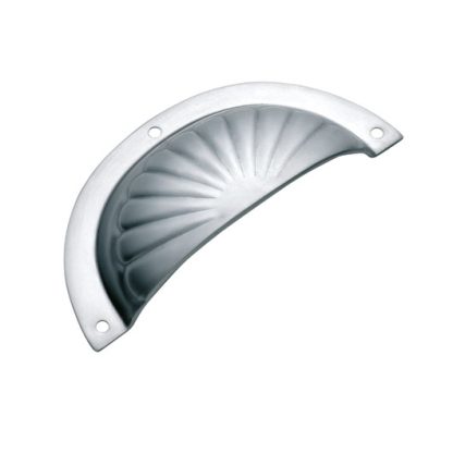 Drawer Pulls. Fluted and Classic. Sheet Brass. Nine Finishes