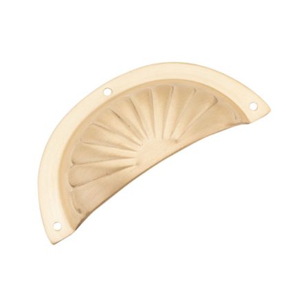 Drawer Pulls. Fluted and Classic. Sheet Brass. Nine Finishes