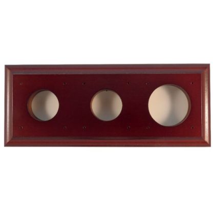 Mounting Blocks for 10 Series Switches. Cedar and Pine