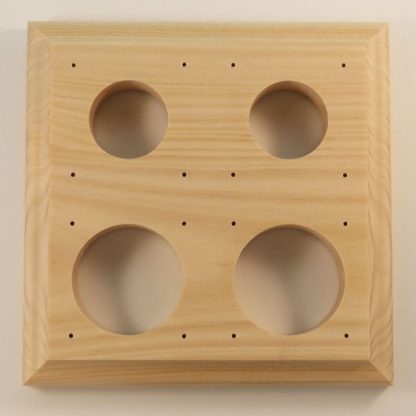 Mounting Blocks for 10 Series Switches. Cedar and Pine