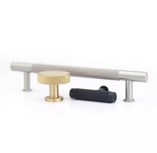 Castella Chelsea Knobs and Pulls. Various finishes and sizes from Elraco.