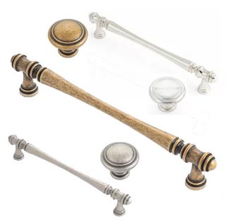Castella Windsor Knobs and Pulls. Various finishes and sizes