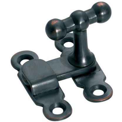 Cupboard Catch Antique Copper Thumb Turn