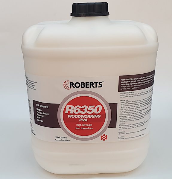 Woodworking Adhesive 6350 Professional Grade. 20 Litre