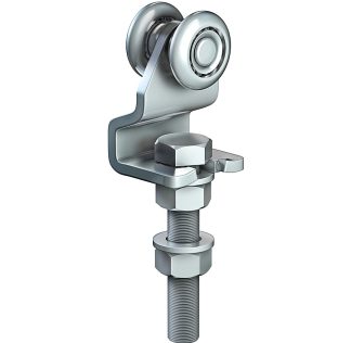 Industrial Sliding Door Roller 2 Wheel