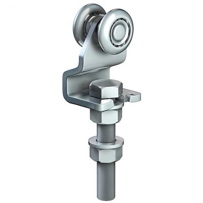 Industrial Sliding Door Roller 2 Wheel. Om51400 M16 X 60Mm. 1 Industrial Sliding Door Roller 2 Wheel