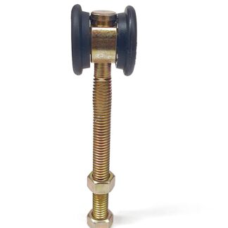 Eltrak EG7 Two Wheel Sliding Door Swivel Carriage. (120kg series)