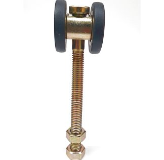 Eltrak EH7 Two Wheel Sliding Door Swivel Carriage.