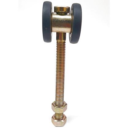 Eltrak EH7 Two Wheel Sliding Door Swivel Carriage.