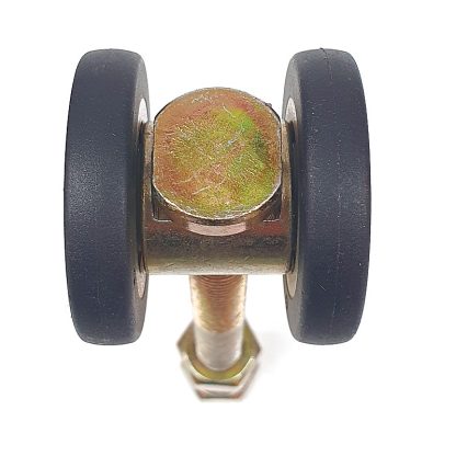 Eltrak EH7 Two Wheel Sliding Door Swivel Carriage. - Image 6